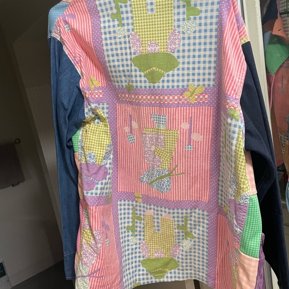 Handmade patchwork button up jacket. Visvim rare Japanese handmade rare virgil - Picture 2 of 2